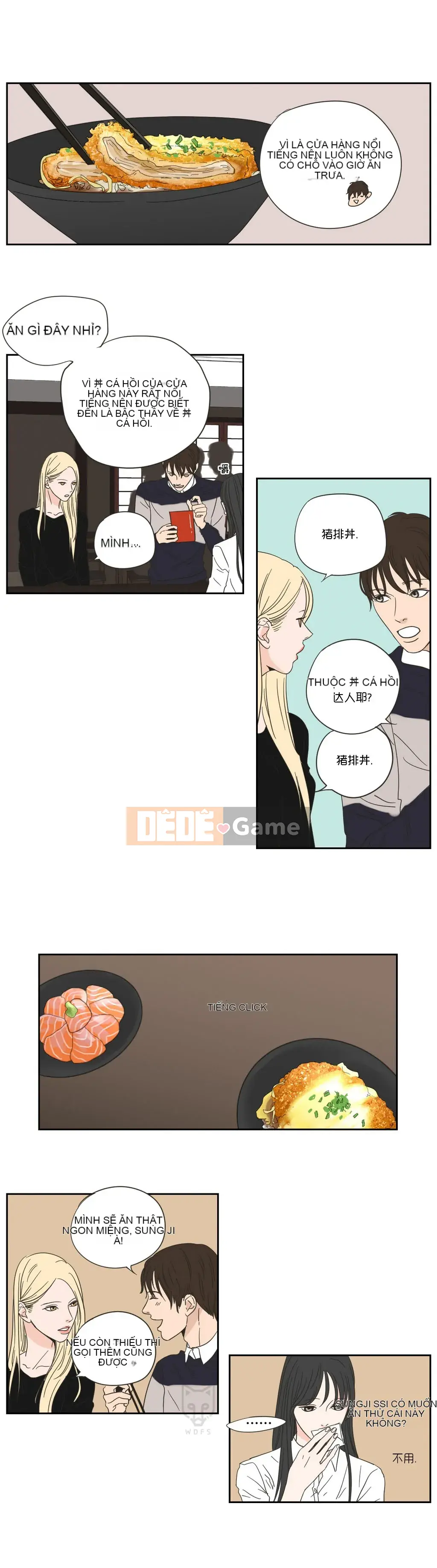 Cái gì -Làm -con cáo -Nói Chương 1-93