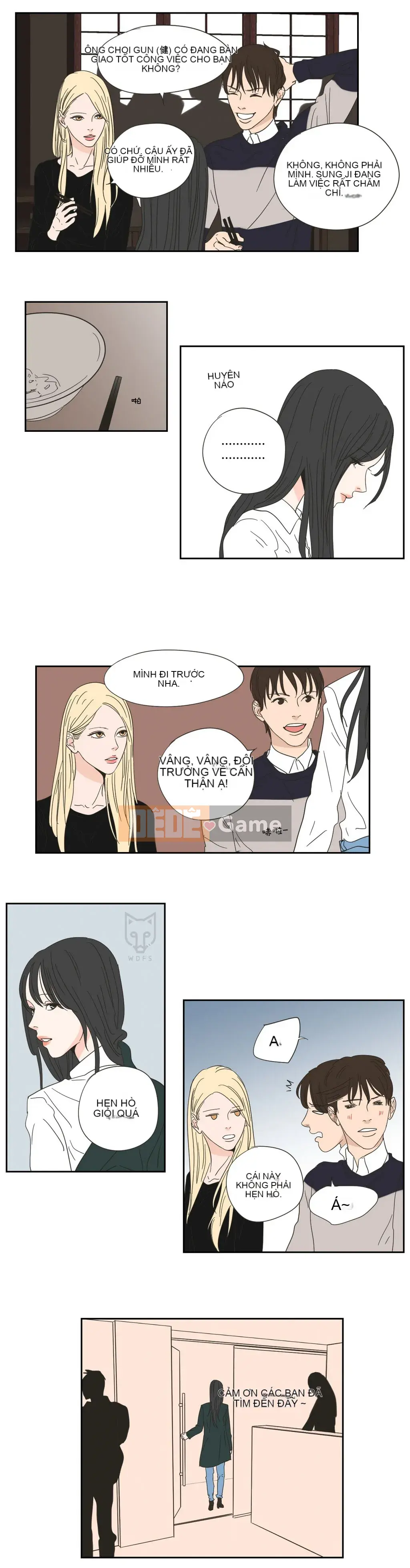 Cái gì -Làm -con cáo -Nói Chương 1-93