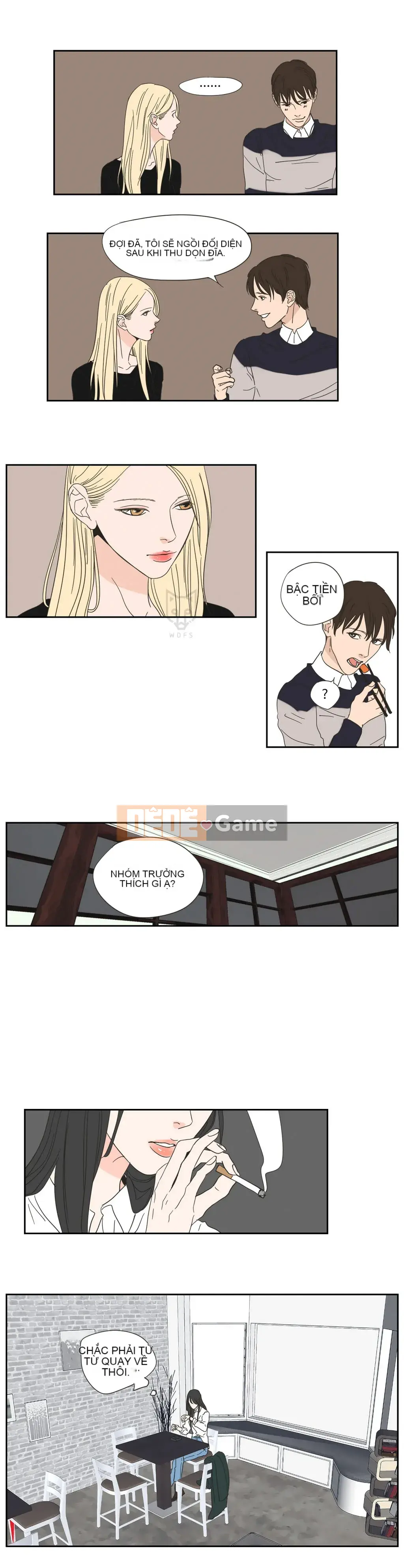 Cái gì -Làm -con cáo -Nói Chương 1-93