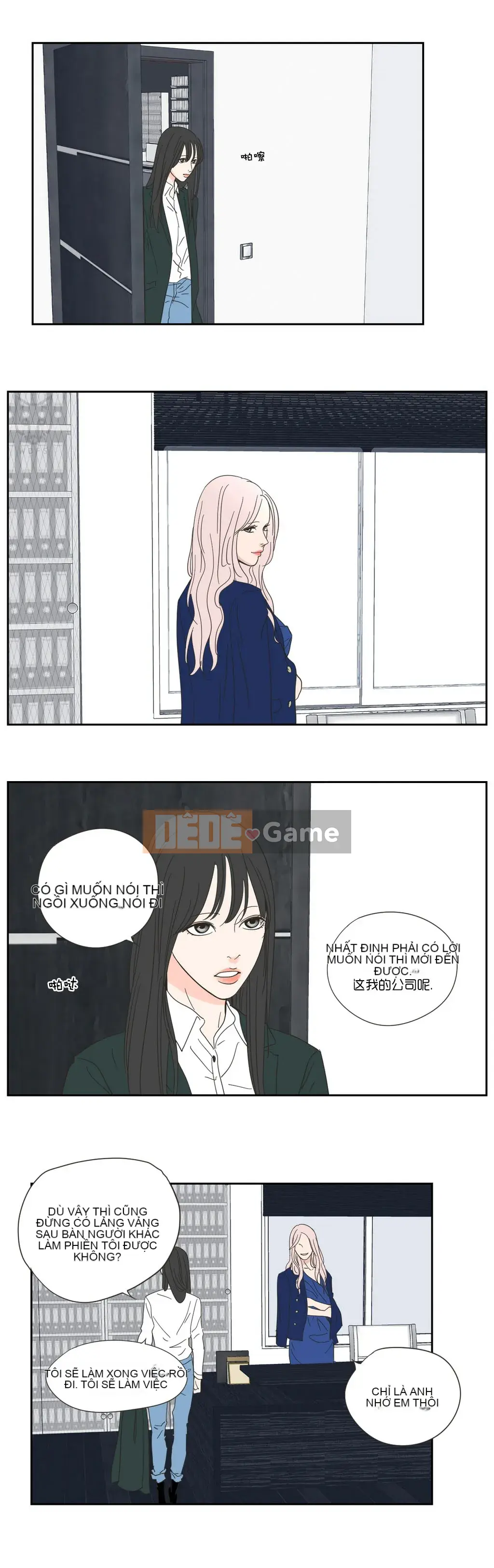 Cái gì -Làm -con cáo -Nói Chương 1-93