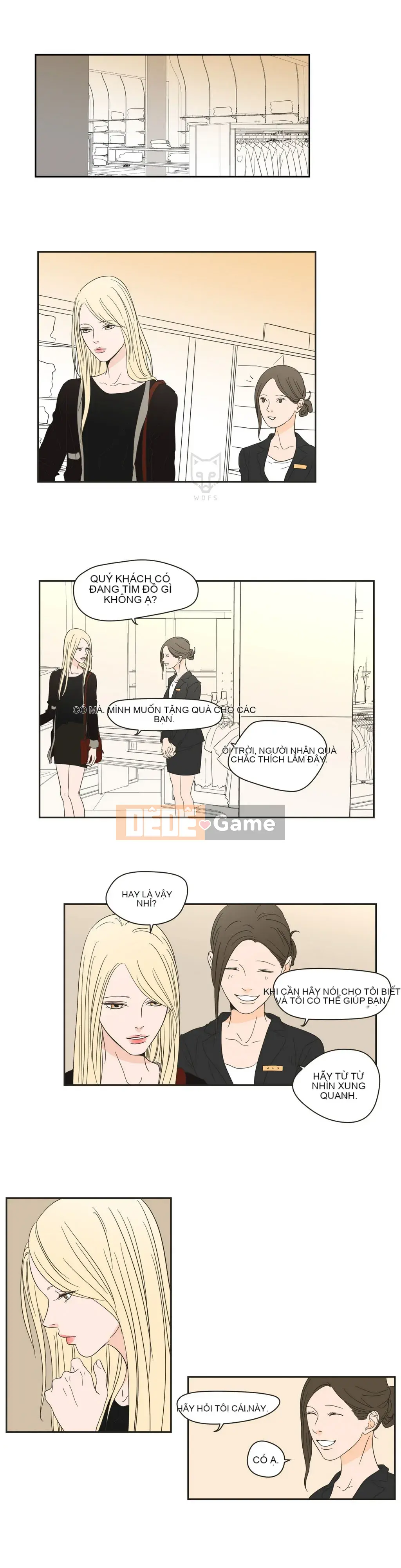 Cái gì -Làm -con cáo -Nói Chương 1-93