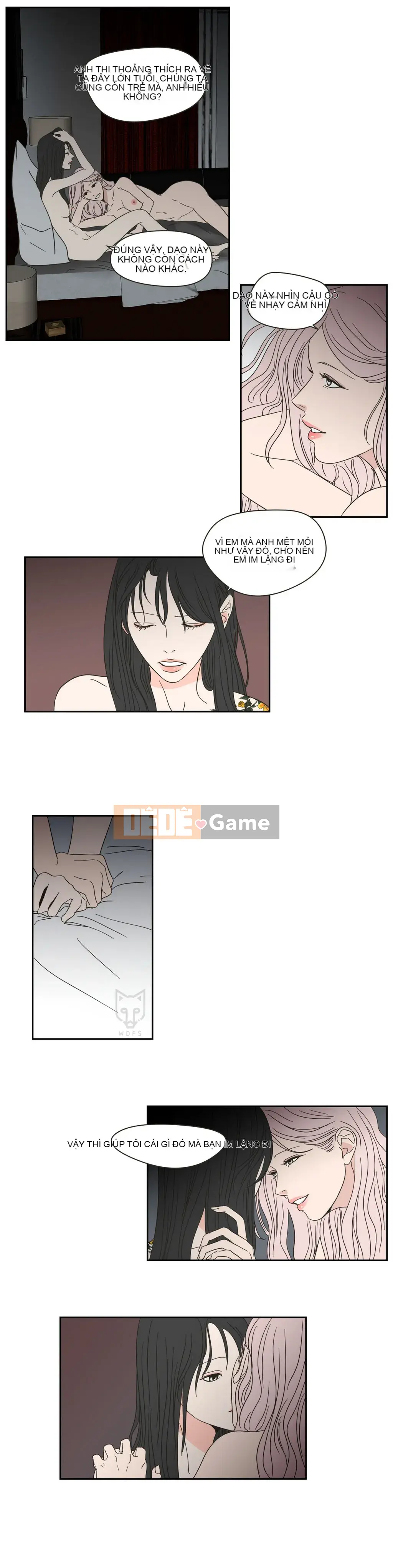 Cái gì -Làm -con cáo -Nói Chương 1-93