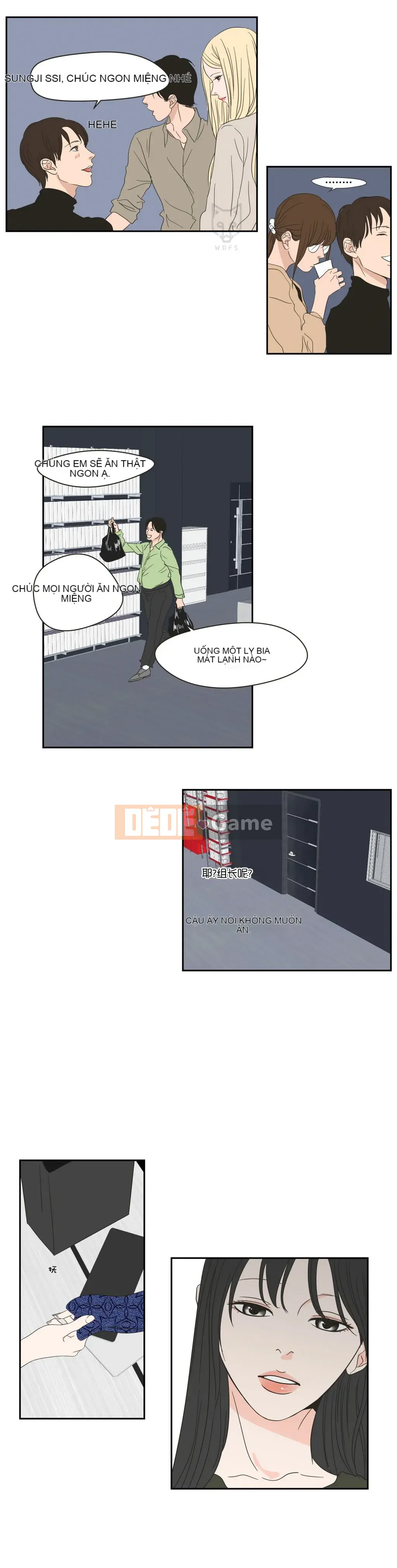 Cái gì -Làm -con cáo -Nói Chương 1-93