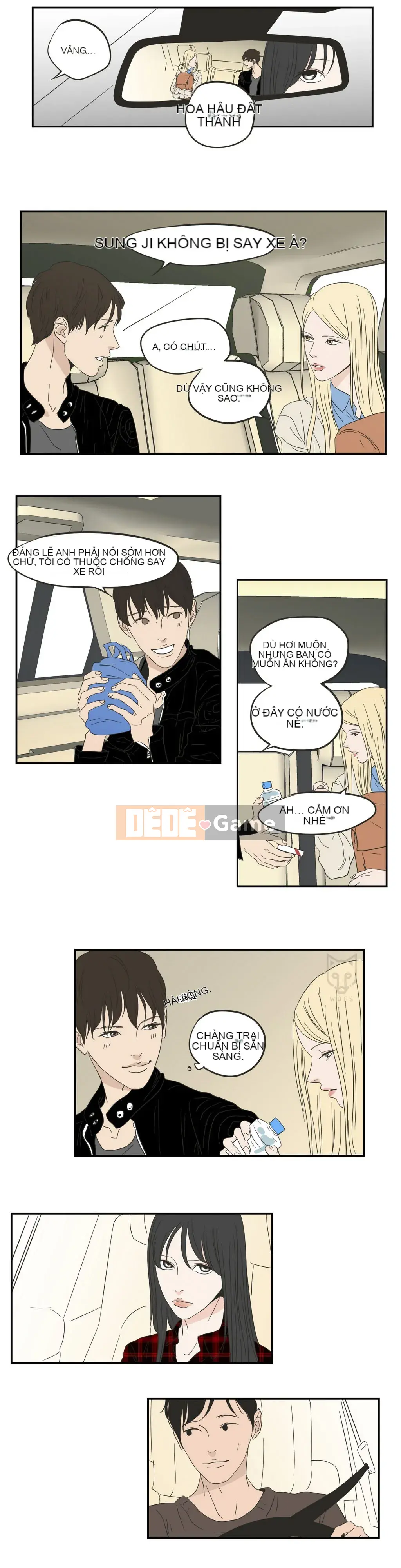 Cái gì -Làm -con cáo -Nói Chương 1-93