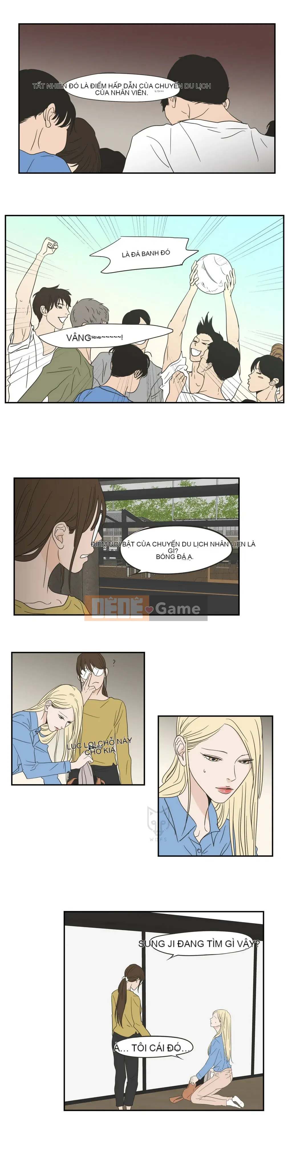 Cái gì -Làm -con cáo -Nói Chương 1-93