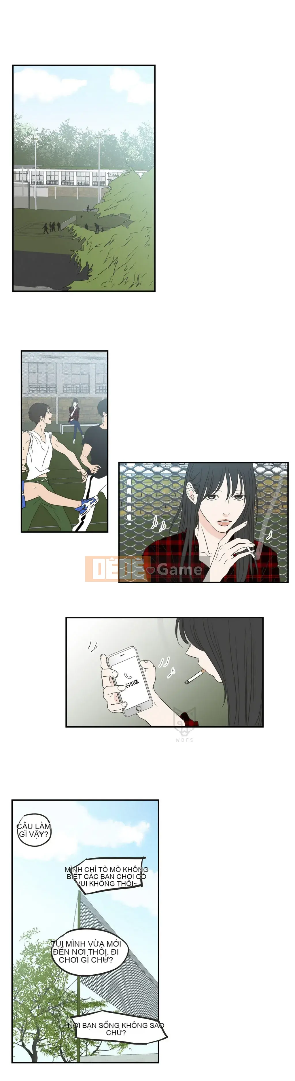 Cái gì -Làm -con cáo -Nói Chương 1-93