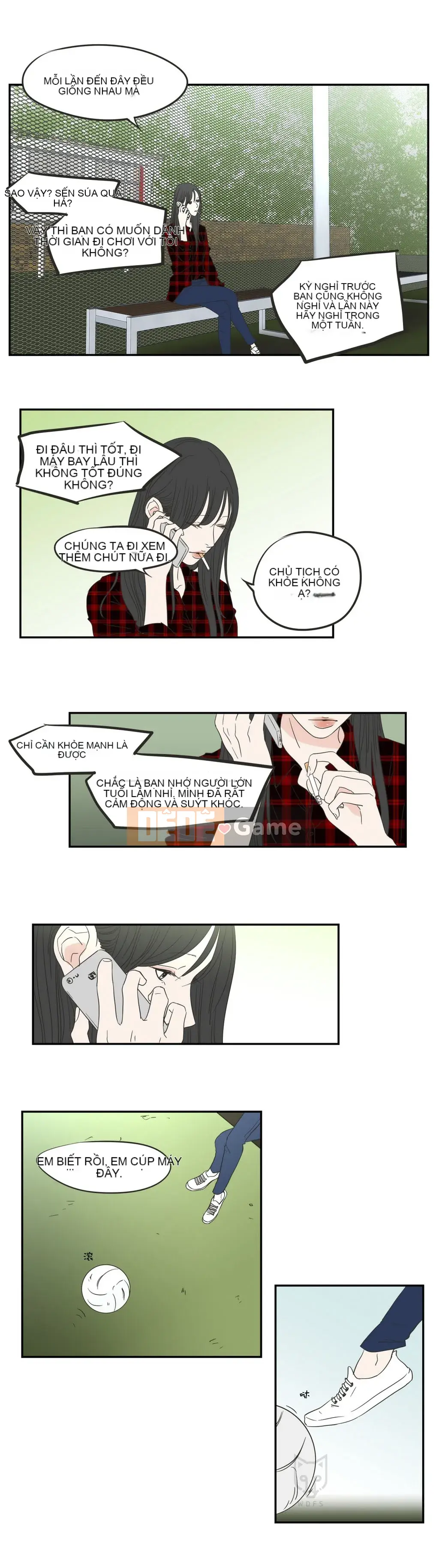 Cái gì -Làm -con cáo -Nói Chương 1-93