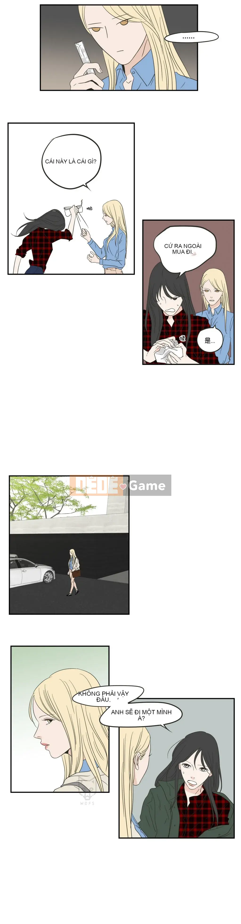 Cái gì -Làm -con cáo -Nói Chương 1-93