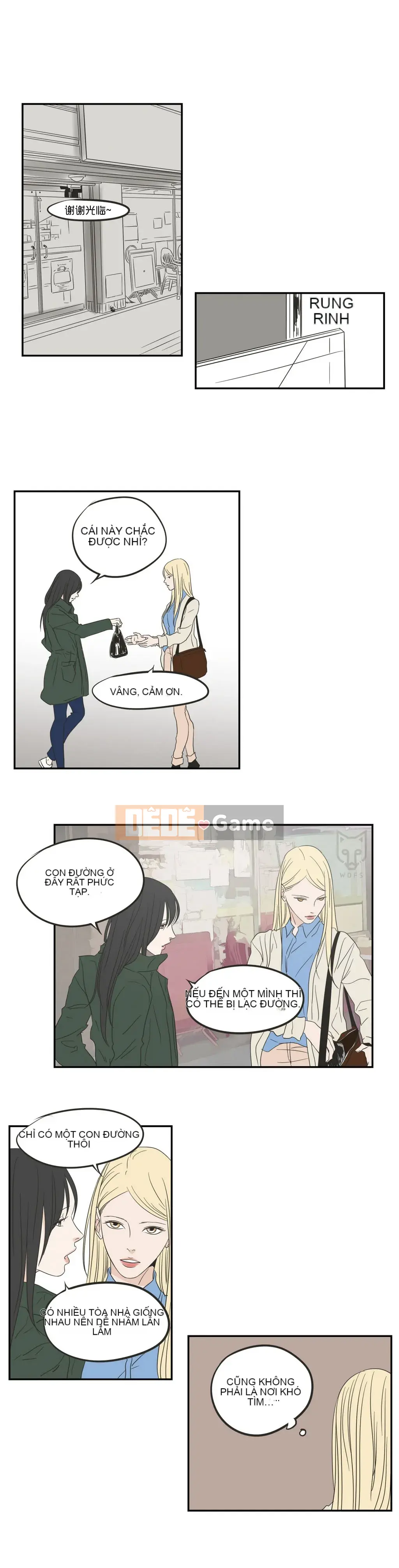 Cái gì -Làm -con cáo -Nói Chương 1-93