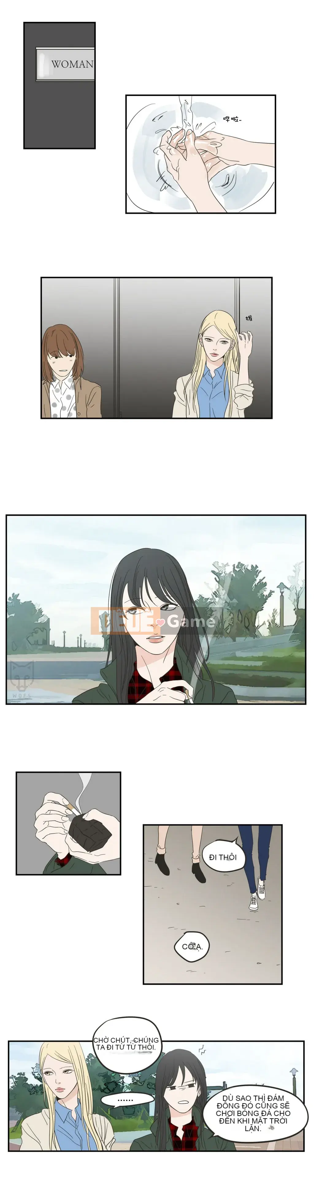 Cái gì -Làm -con cáo -Nói Chương 1-93