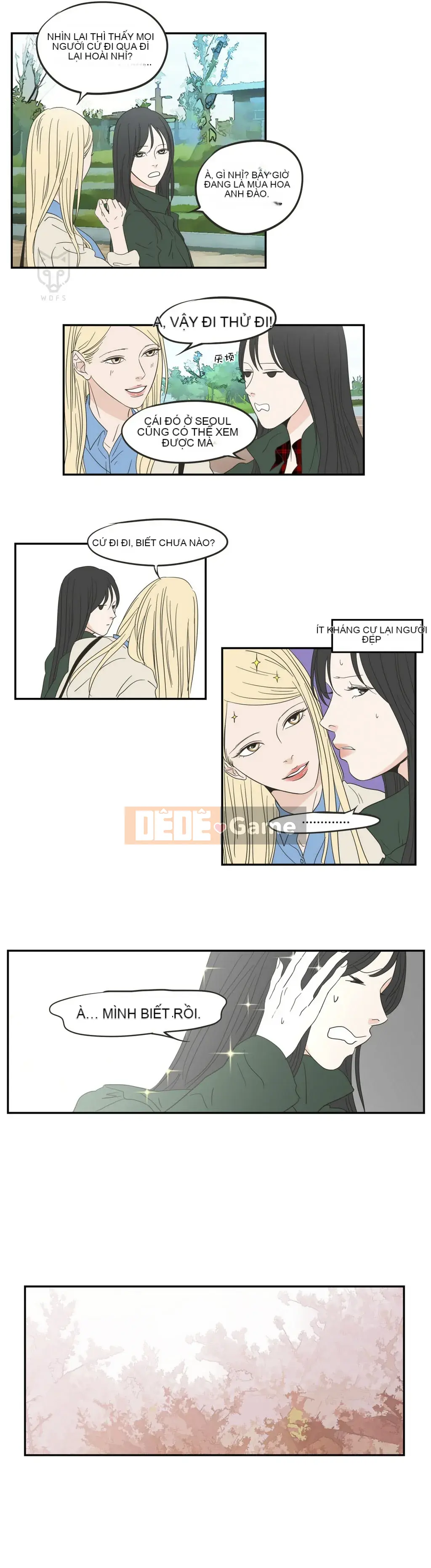 Cái gì -Làm -con cáo -Nói Chương 1-93