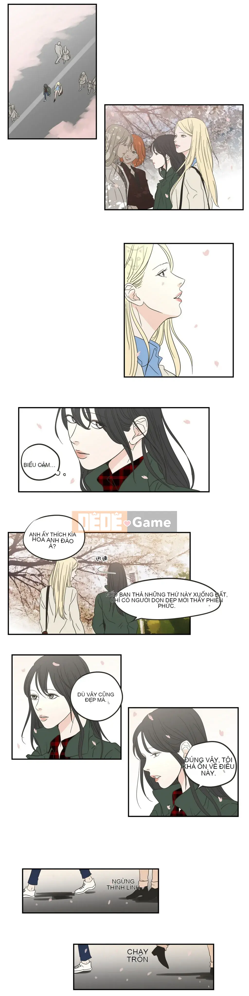 Cái gì -Làm -con cáo -Nói Chương 1-93