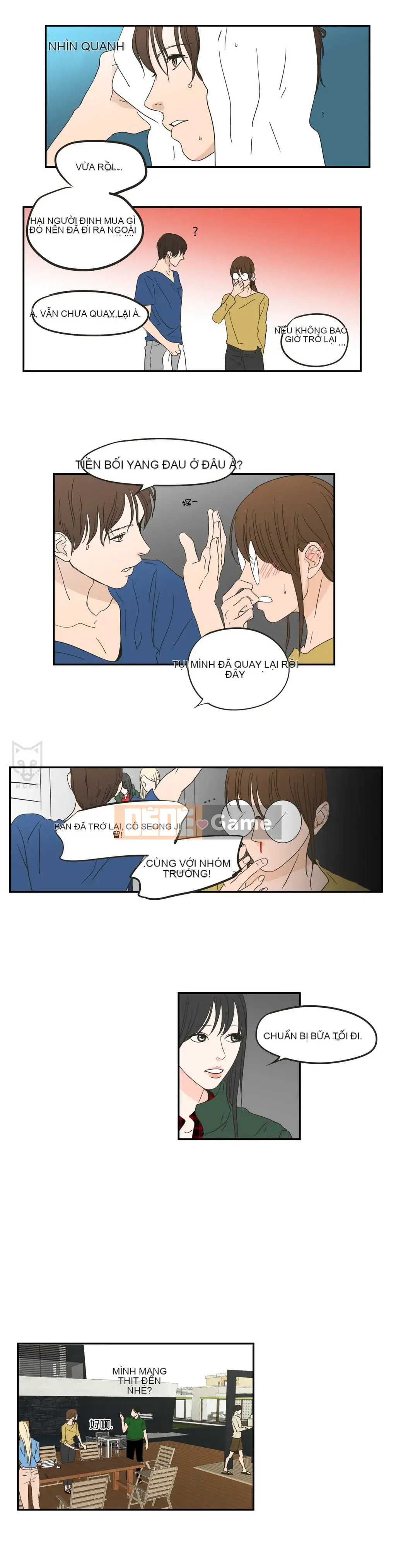 Cái gì -Làm -con cáo -Nói Chương 1-93