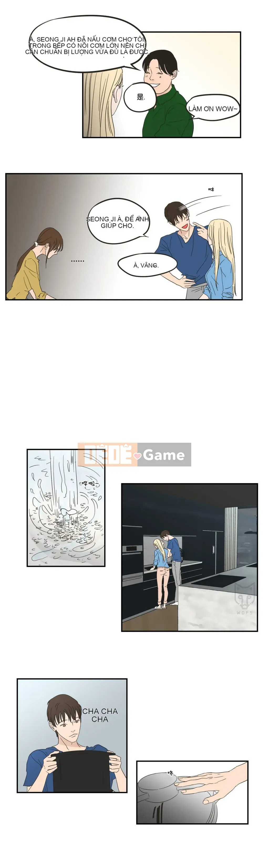 Cái gì -Làm -con cáo -Nói Chương 1-93