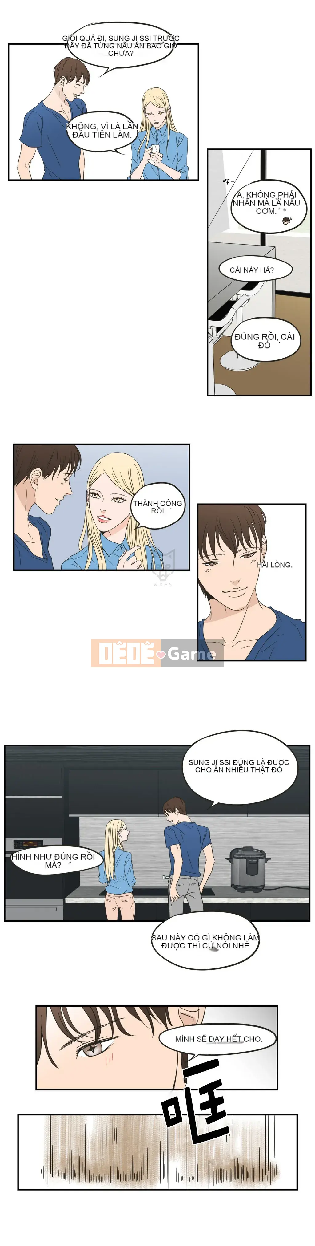 Cái gì -Làm -con cáo -Nói Chương 1-93