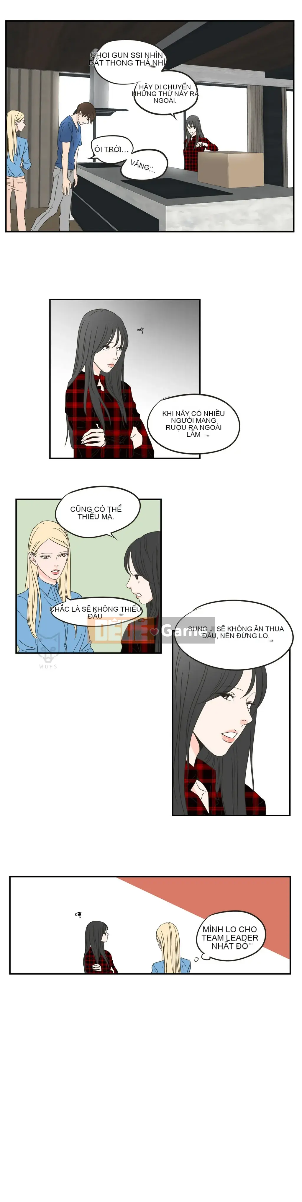 Cái gì -Làm -con cáo -Nói Chương 1-93