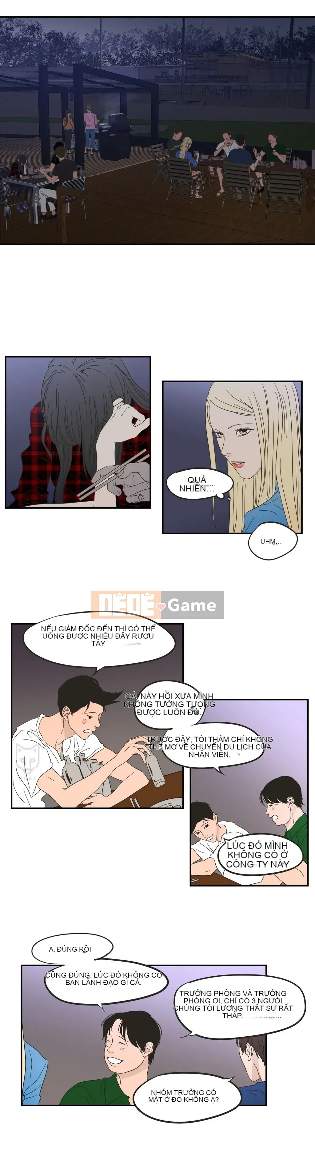 Cái gì -Làm -con cáo -Nói Chương 1-93