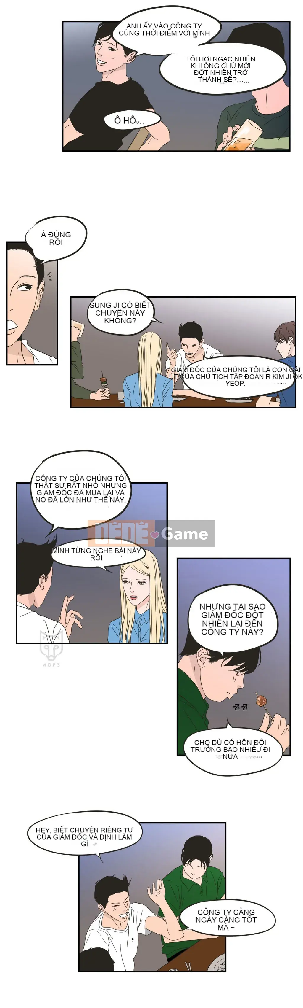 Cái gì -Làm -con cáo -Nói Chương 1-93