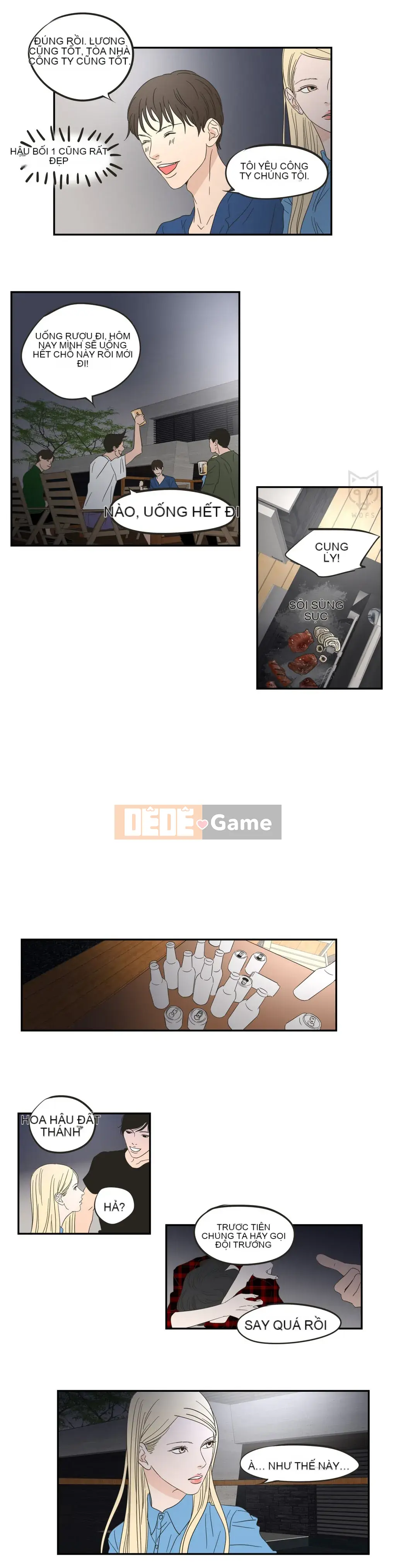 Cái gì -Làm -con cáo -Nói Chương 1-93