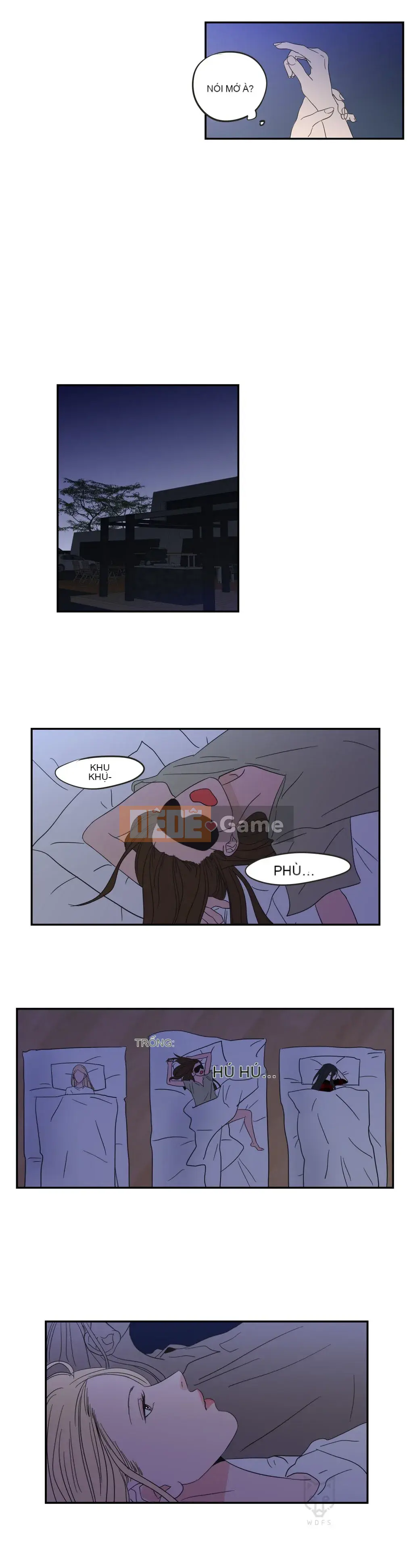 Cái gì -Làm -con cáo -Nói Chương 1-93