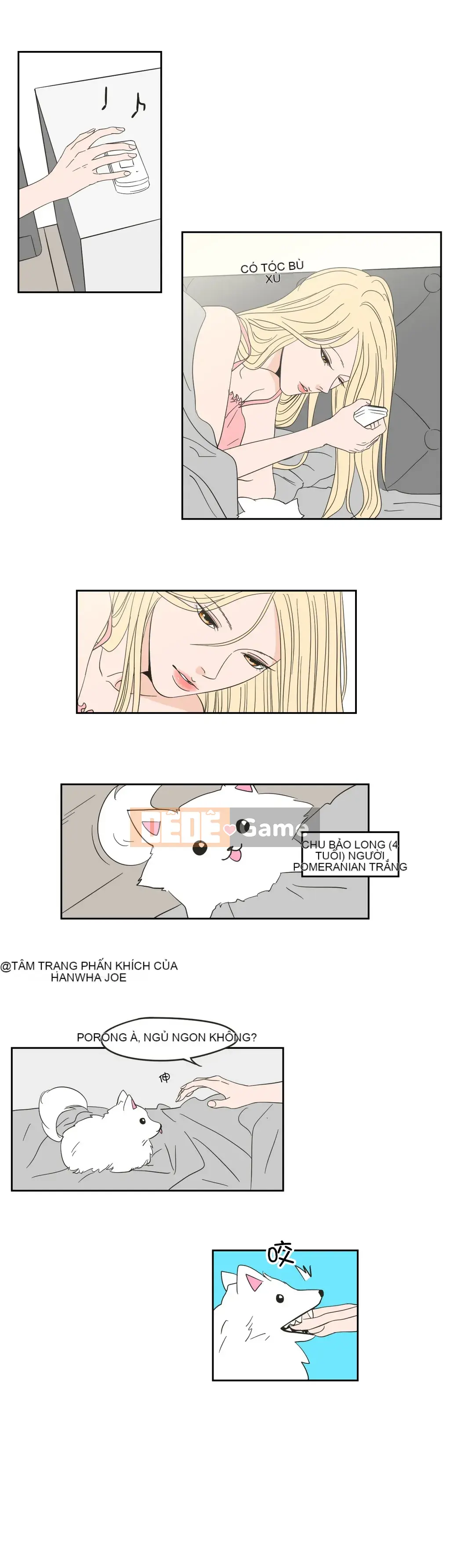 Cái gì -Làm -con cáo -Nói Chương 1-93