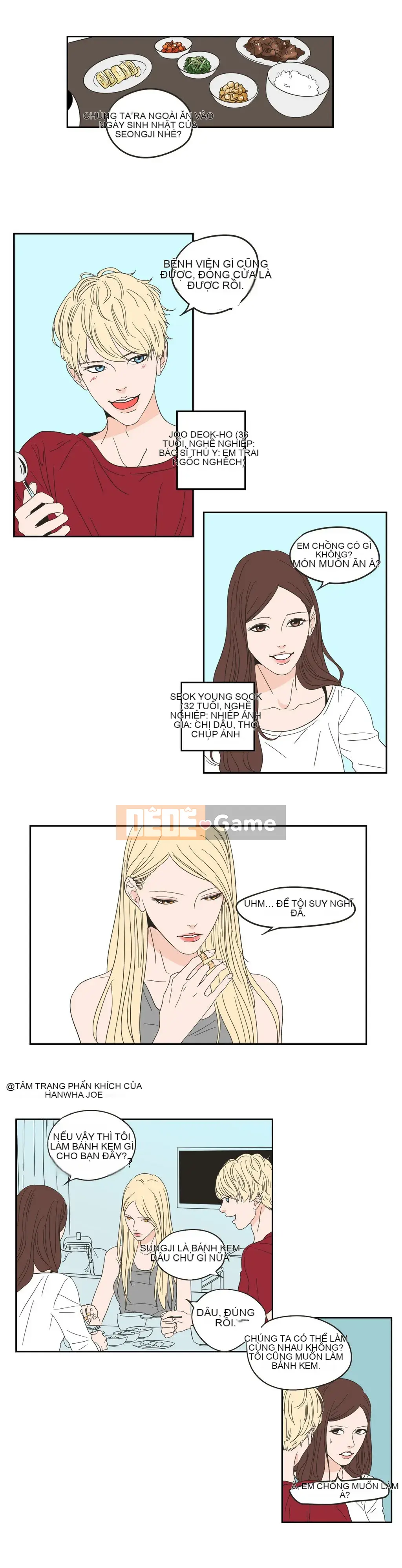 Cái gì -Làm -con cáo -Nói Chương 1-93