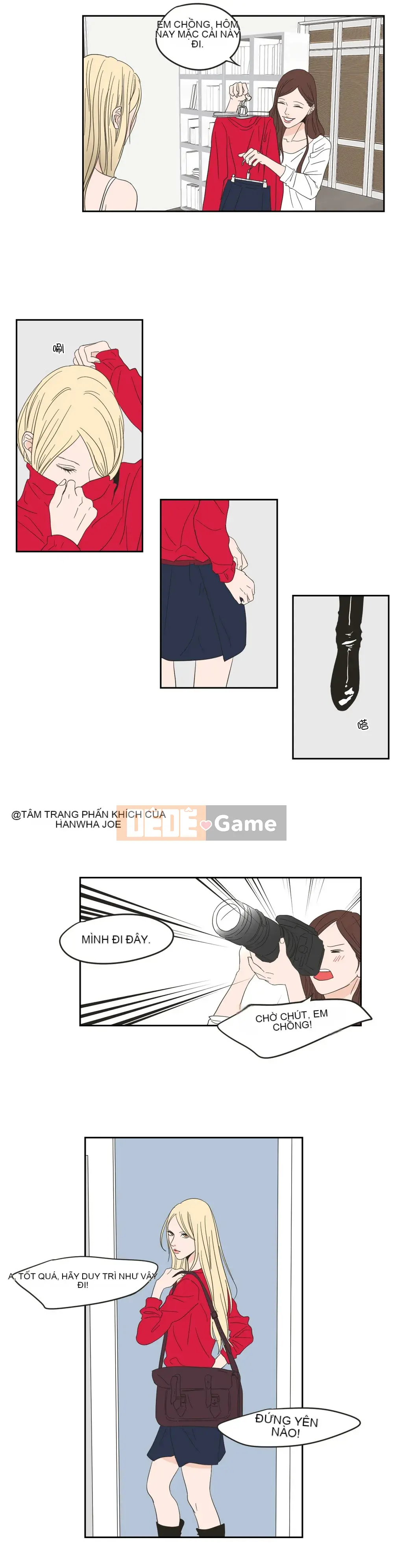 Cái gì -Làm -con cáo -Nói Chương 1-93