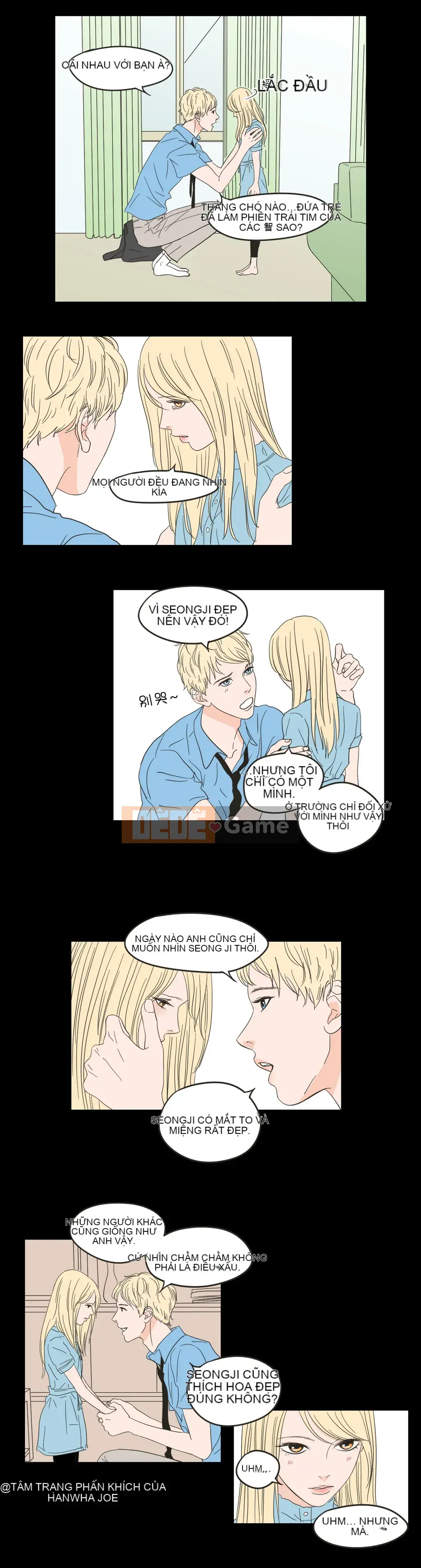 Cái gì -Làm -con cáo -Nói Chương 1-93