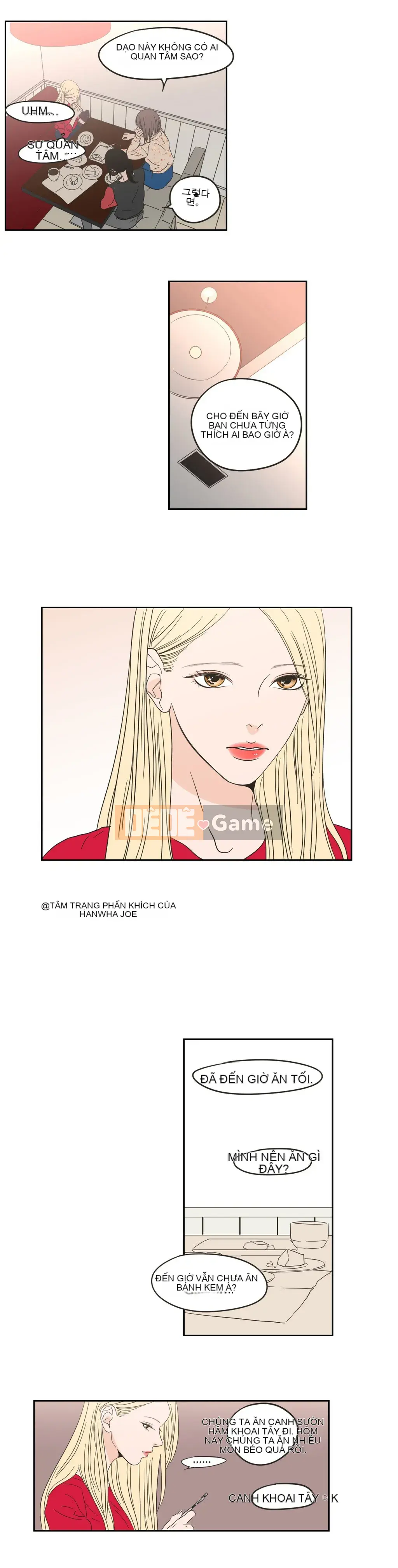 Cái gì -Làm -con cáo -Nói Chương 1-93