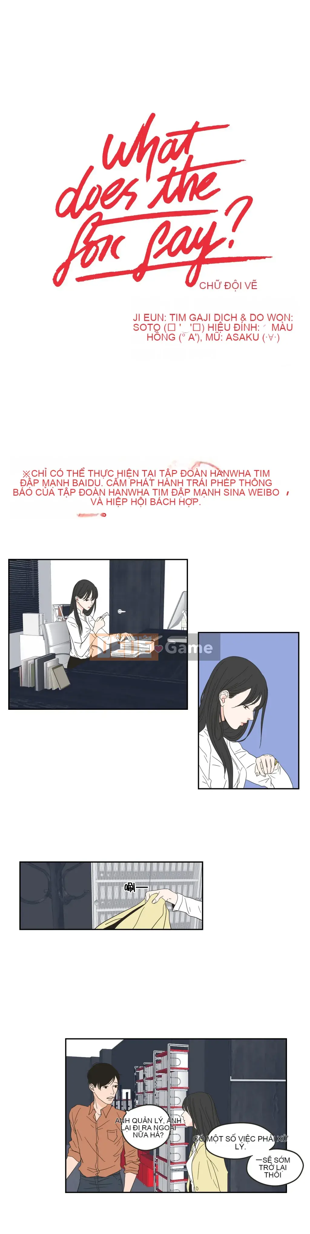 Cái gì -Làm -con cáo -Nói Chương 1-93