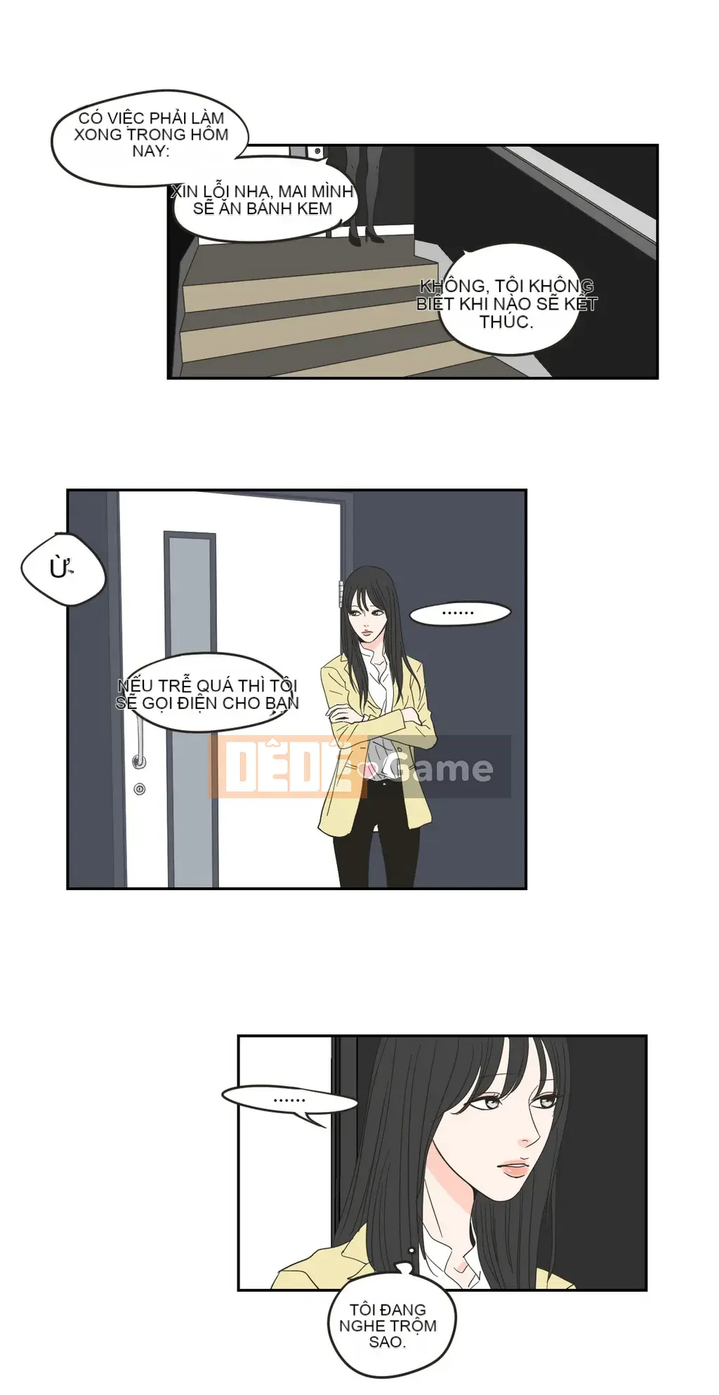 Cái gì -Làm -con cáo -Nói Chương 1-93