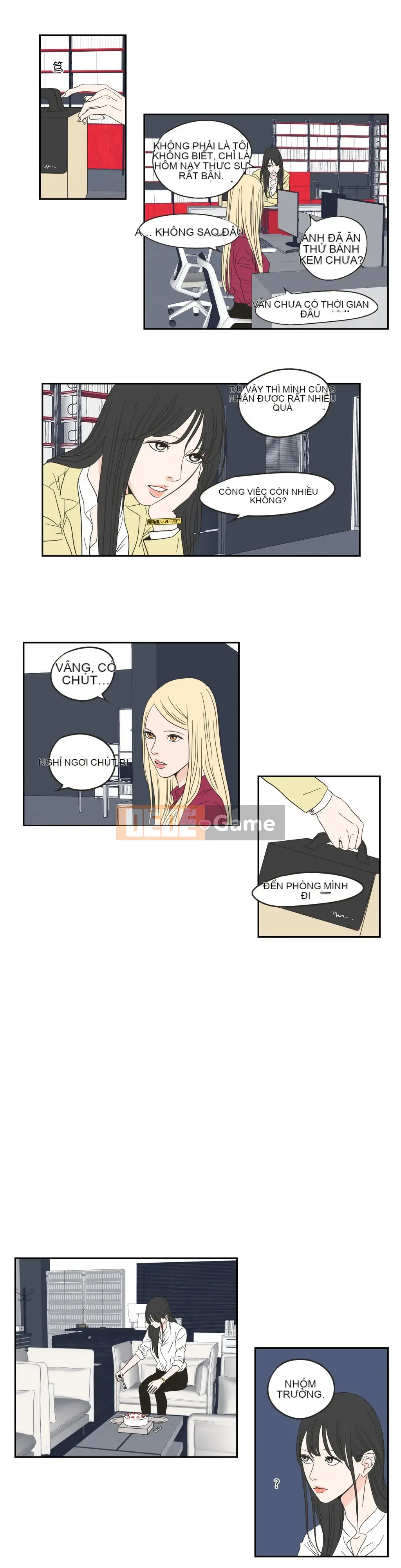 Cái gì -Làm -con cáo -Nói Chương 1-93