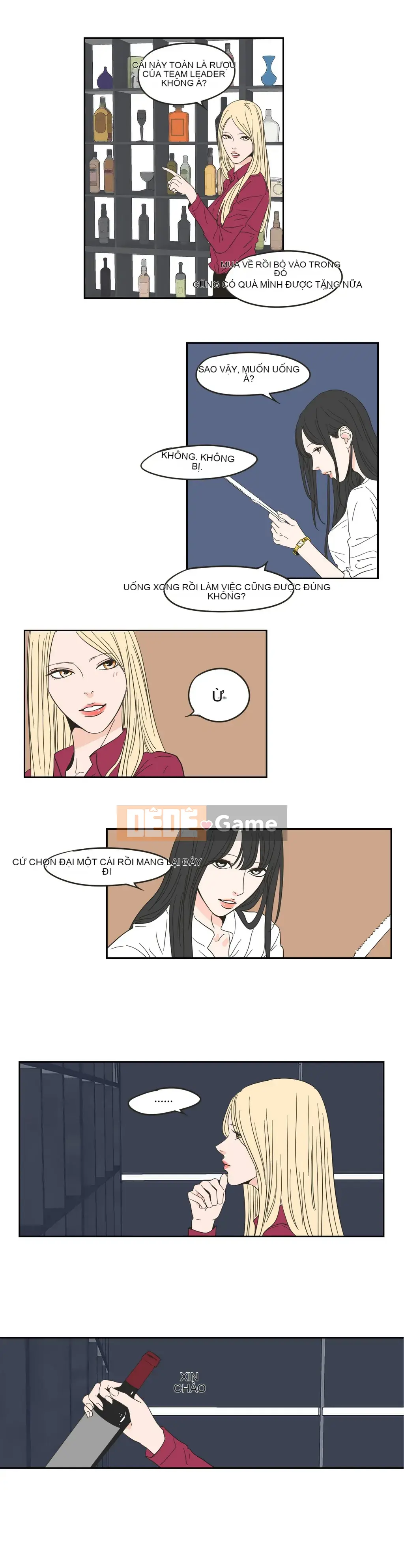 Cái gì -Làm -con cáo -Nói Chương 1-93