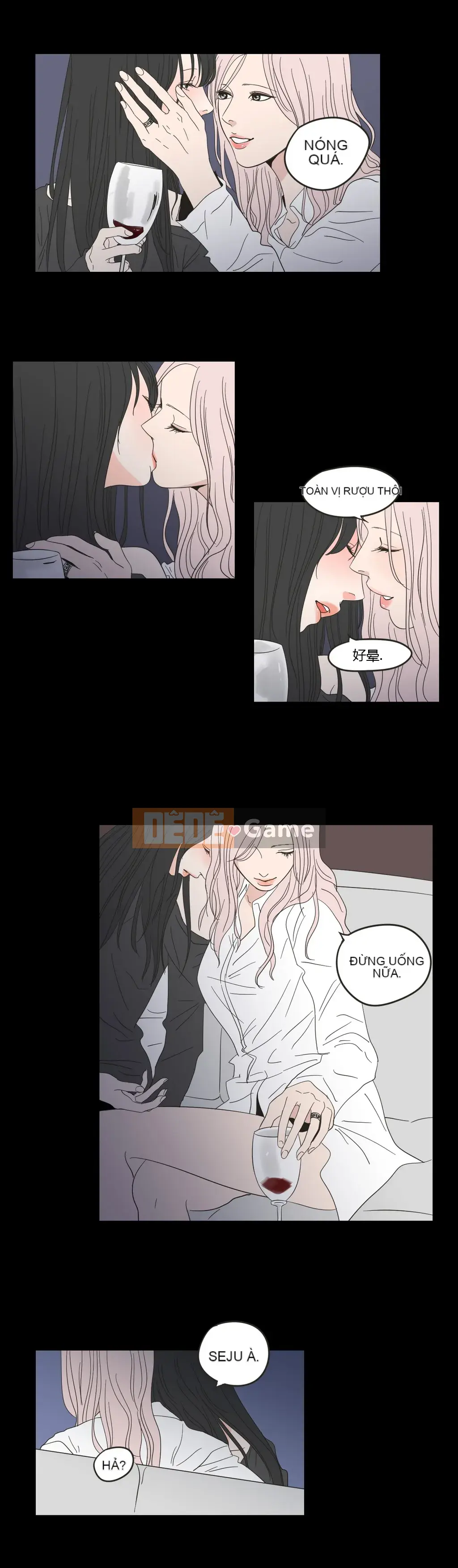 Cái gì -Làm -con cáo -Nói Chương 1-93