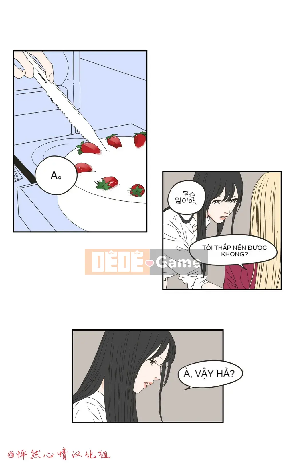 Cái gì -Làm -con cáo -Nói Chương 1-93