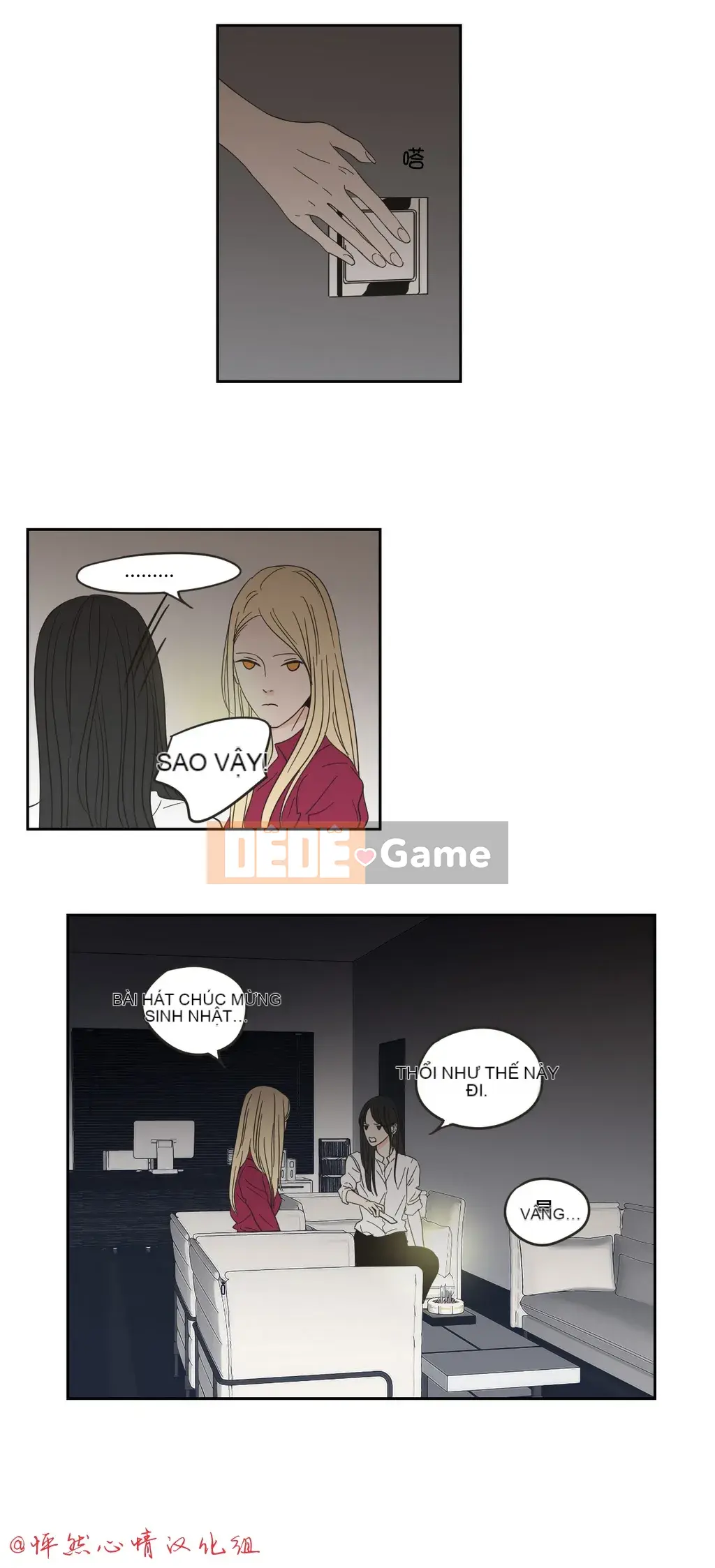 Cái gì -Làm -con cáo -Nói Chương 1-93