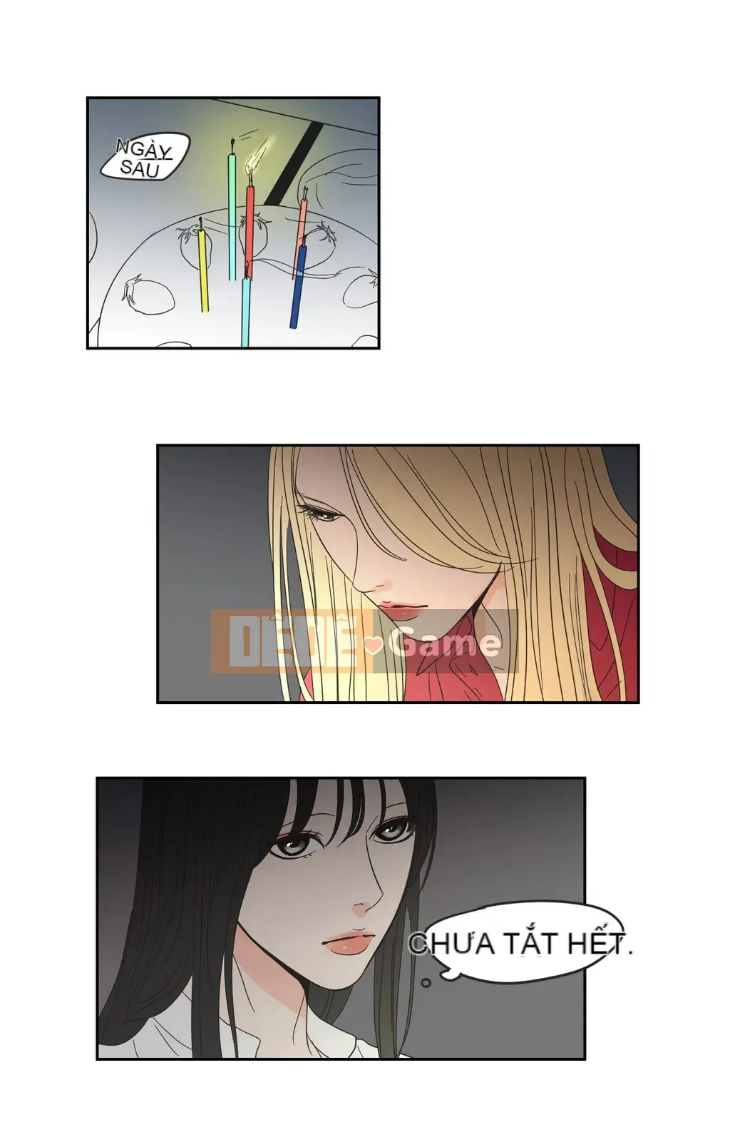 Cái gì -Làm -con cáo -Nói Chương 1-93