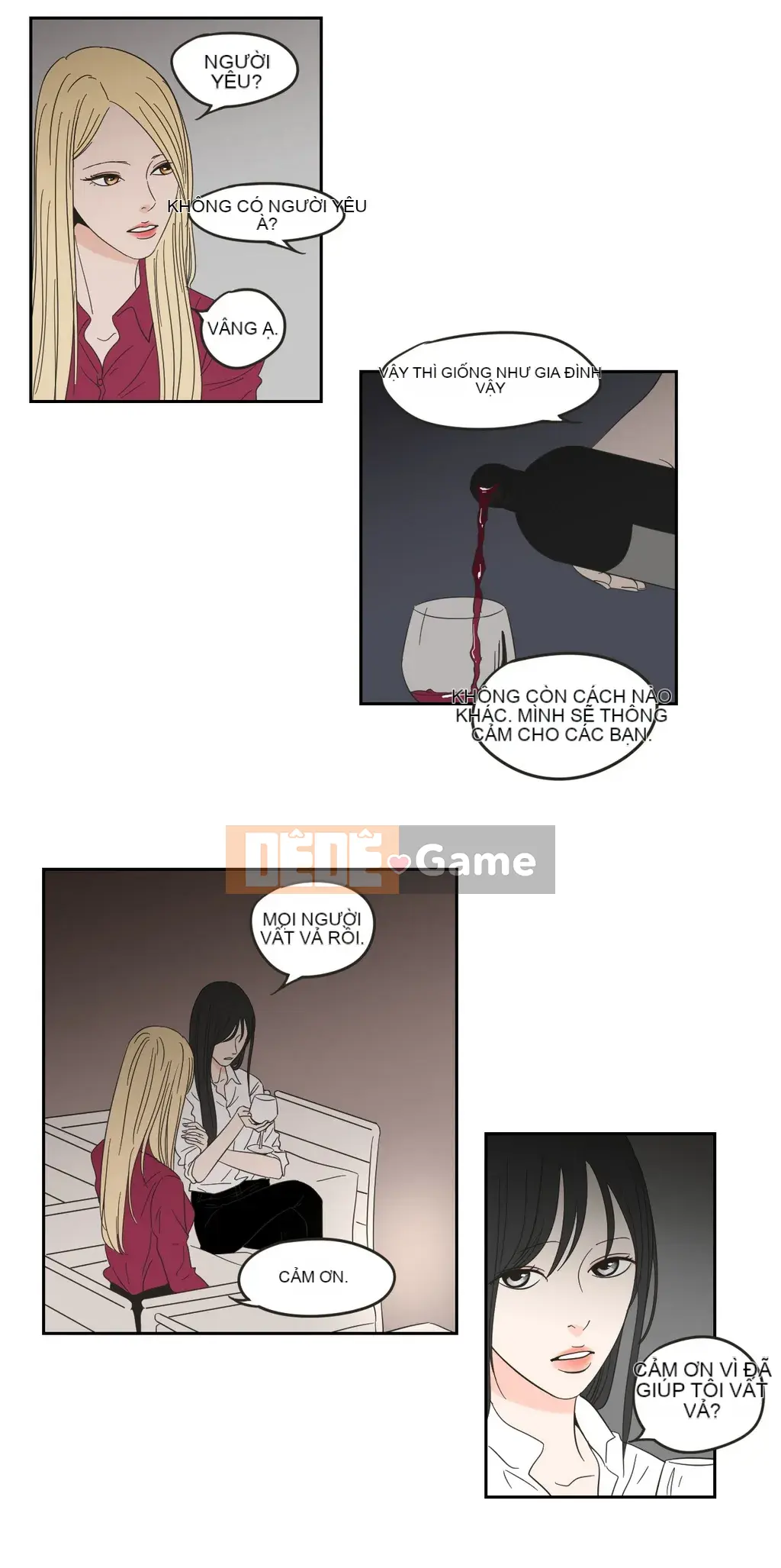 Cái gì -Làm -con cáo -Nói Chương 1-93