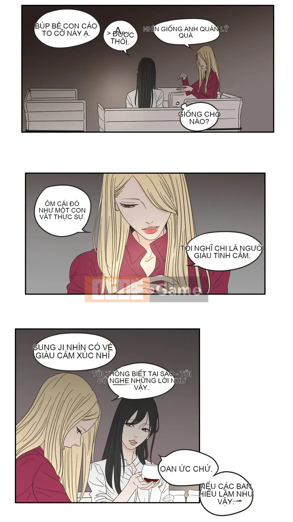 Cái gì -Làm -con cáo -Nói Chương 1-93