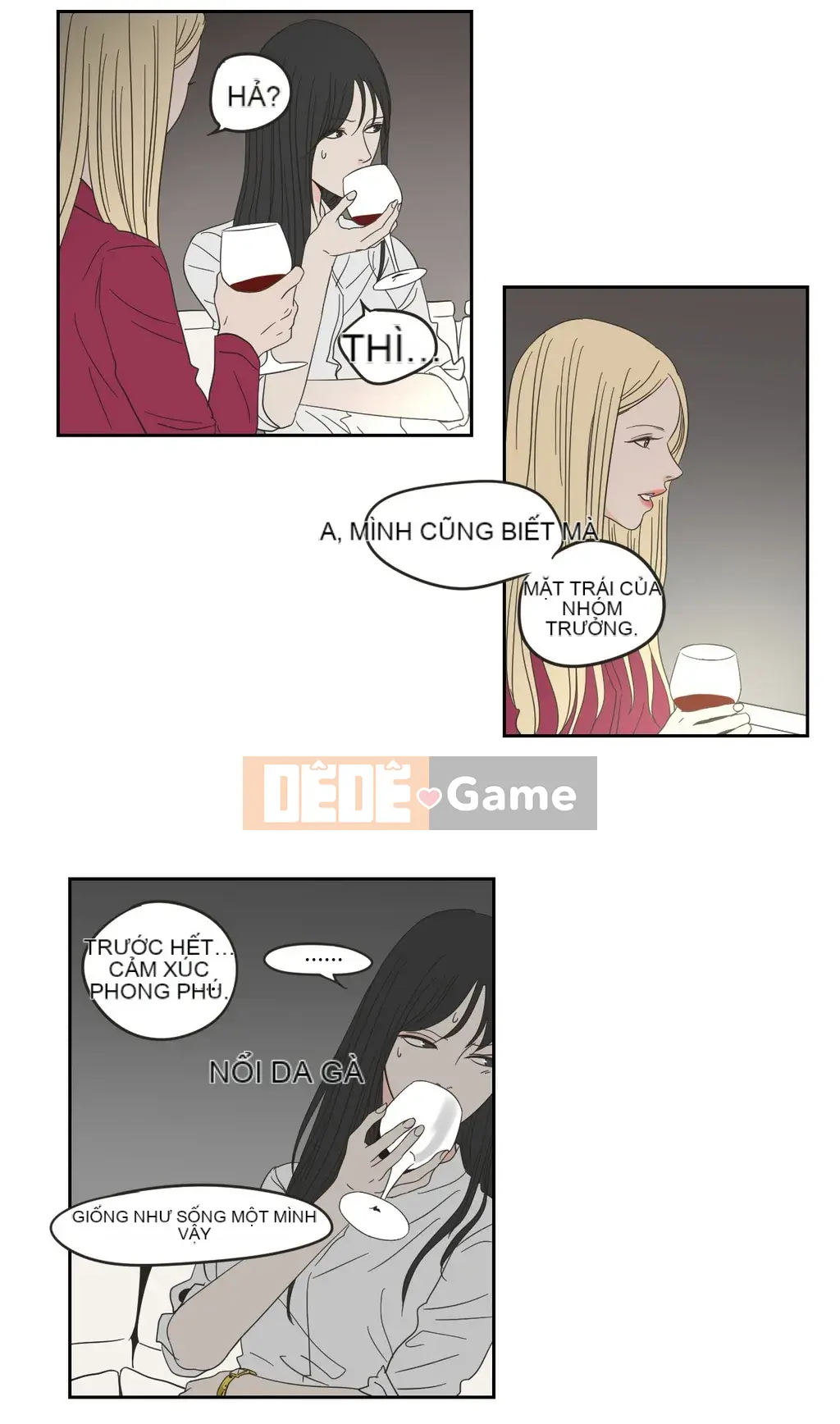 Cái gì -Làm -con cáo -Nói Chương 1-93