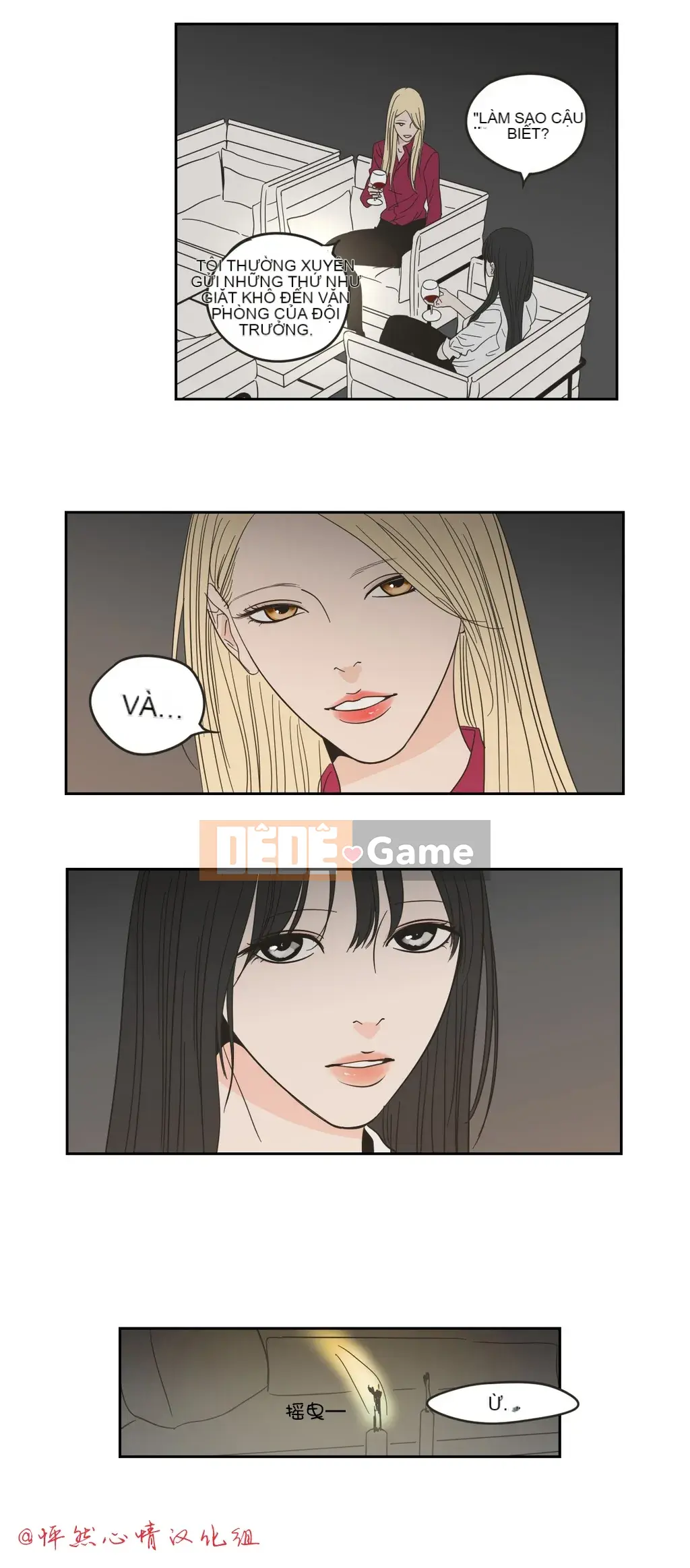 Cái gì -Làm -con cáo -Nói Chương 1-93