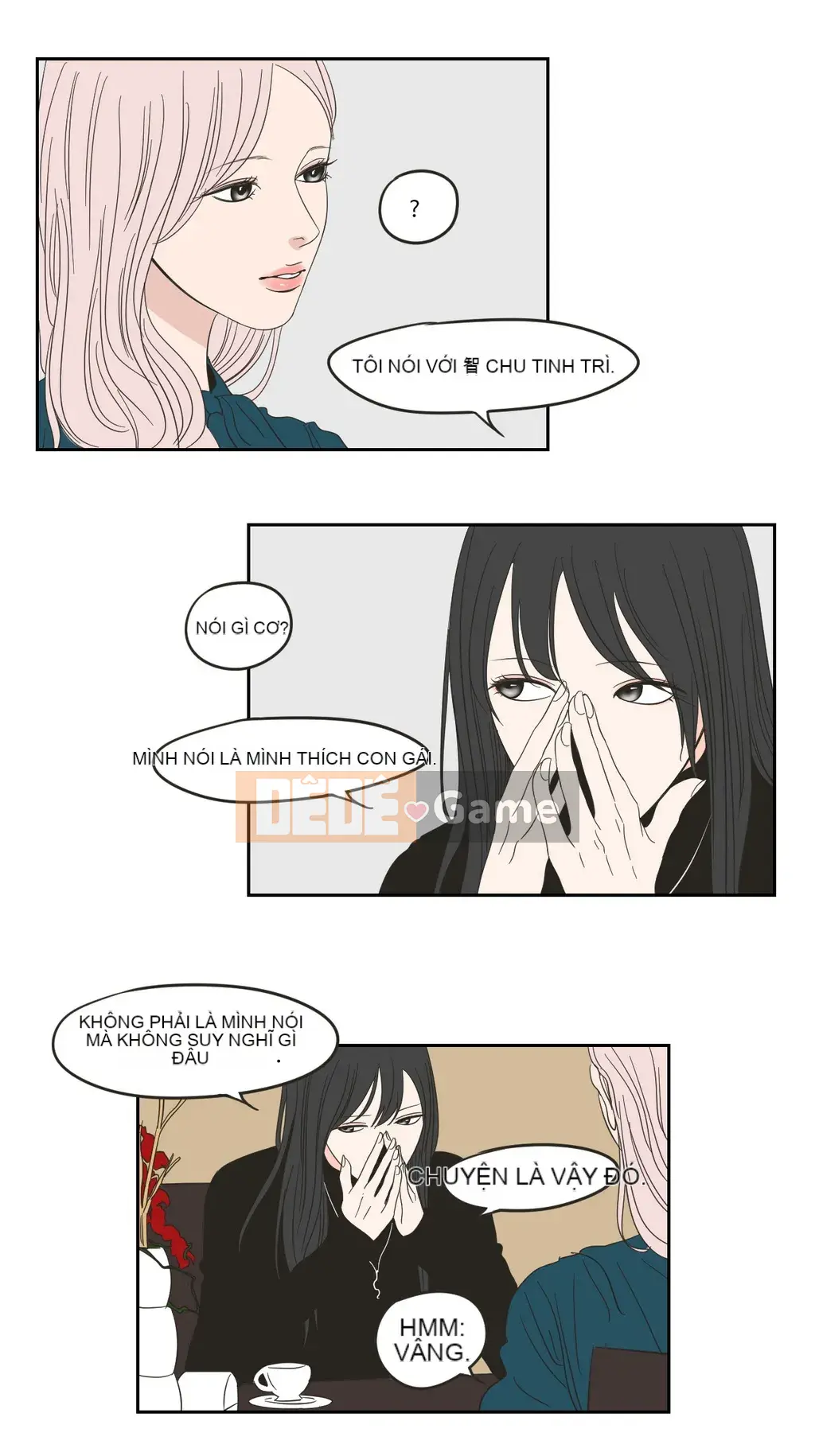 Cái gì -Làm -con cáo -Nói Chương 1-93