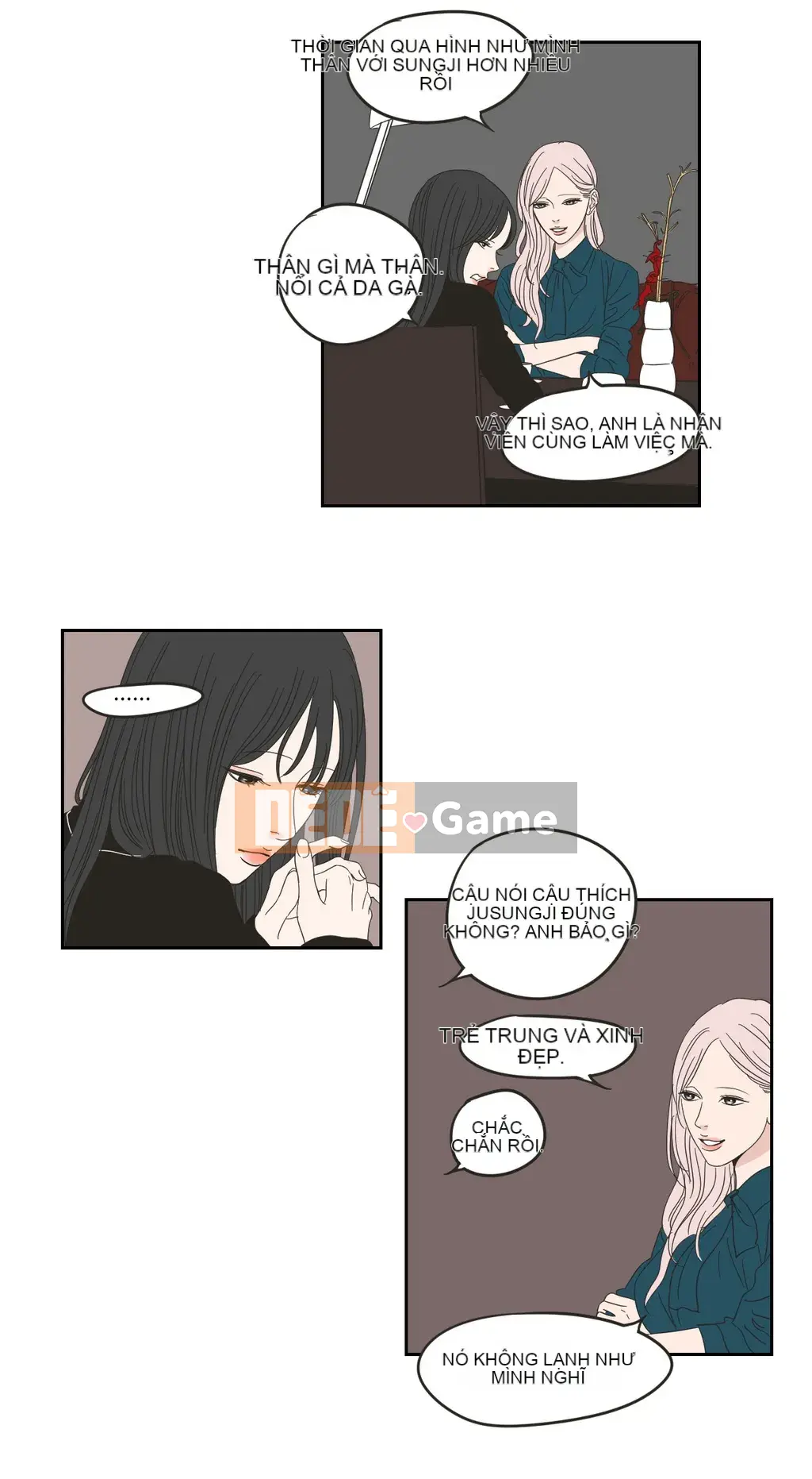 Cái gì -Làm -con cáo -Nói Chương 1-93