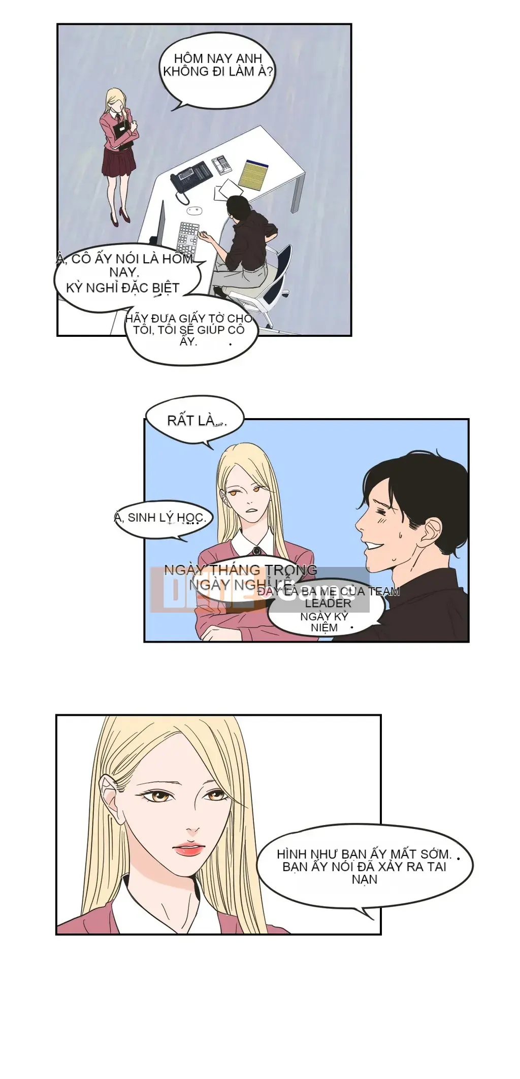 Cái gì -Làm -con cáo -Nói Chương 1-93