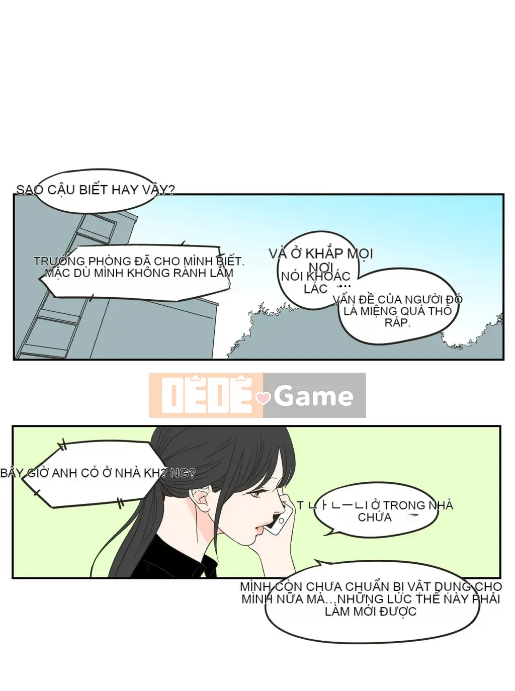 Cái gì -Làm -con cáo -Nói Chương 1-93