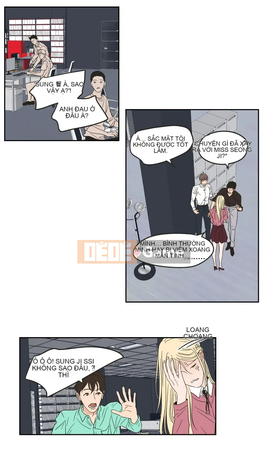 Cái gì -Làm -con cáo -Nói Chương 1-93