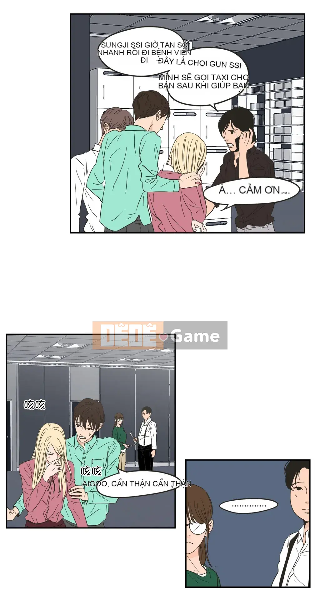 Cái gì -Làm -con cáo -Nói Chương 1-93