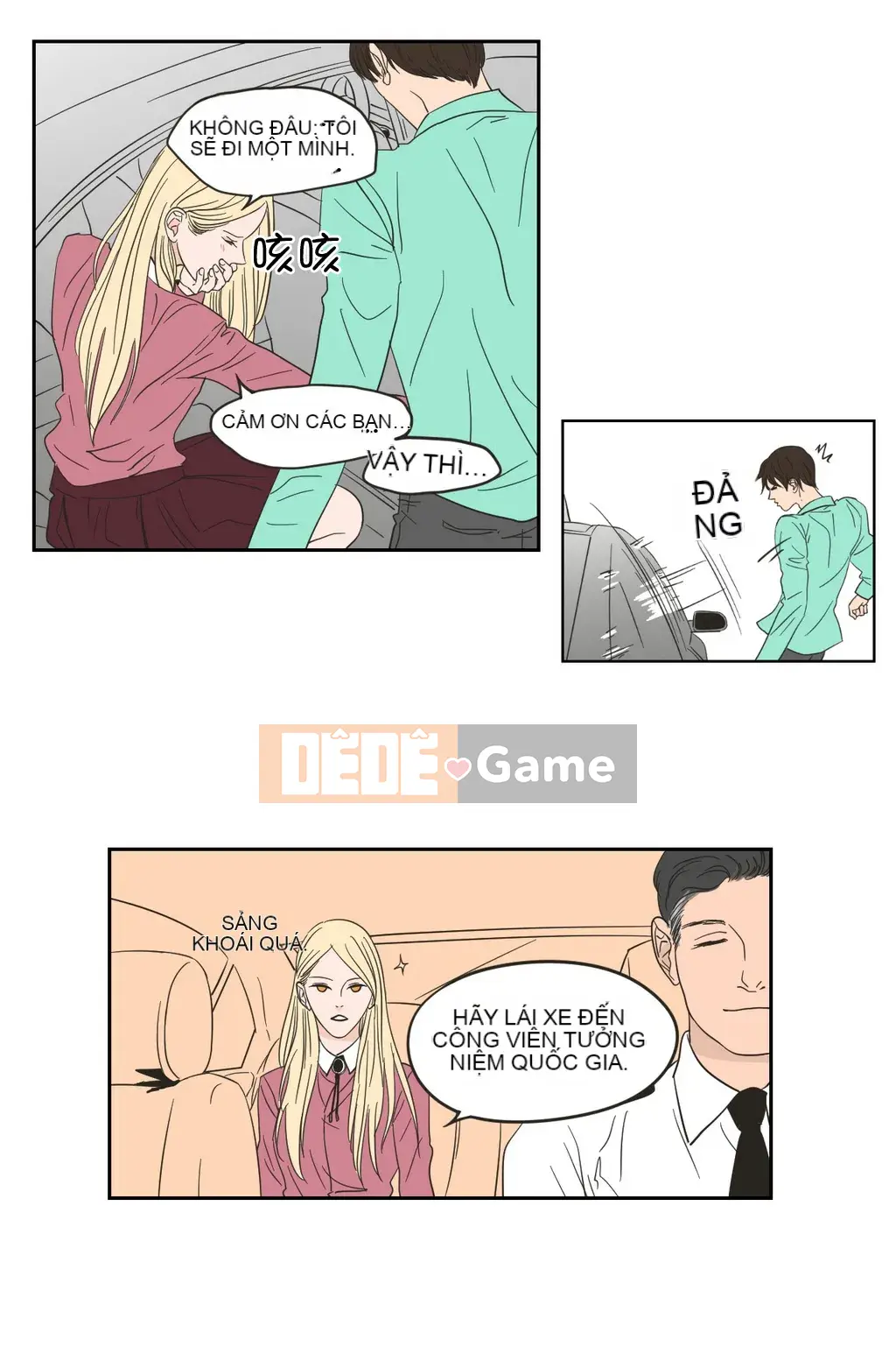 Cái gì -Làm -con cáo -Nói Chương 1-93