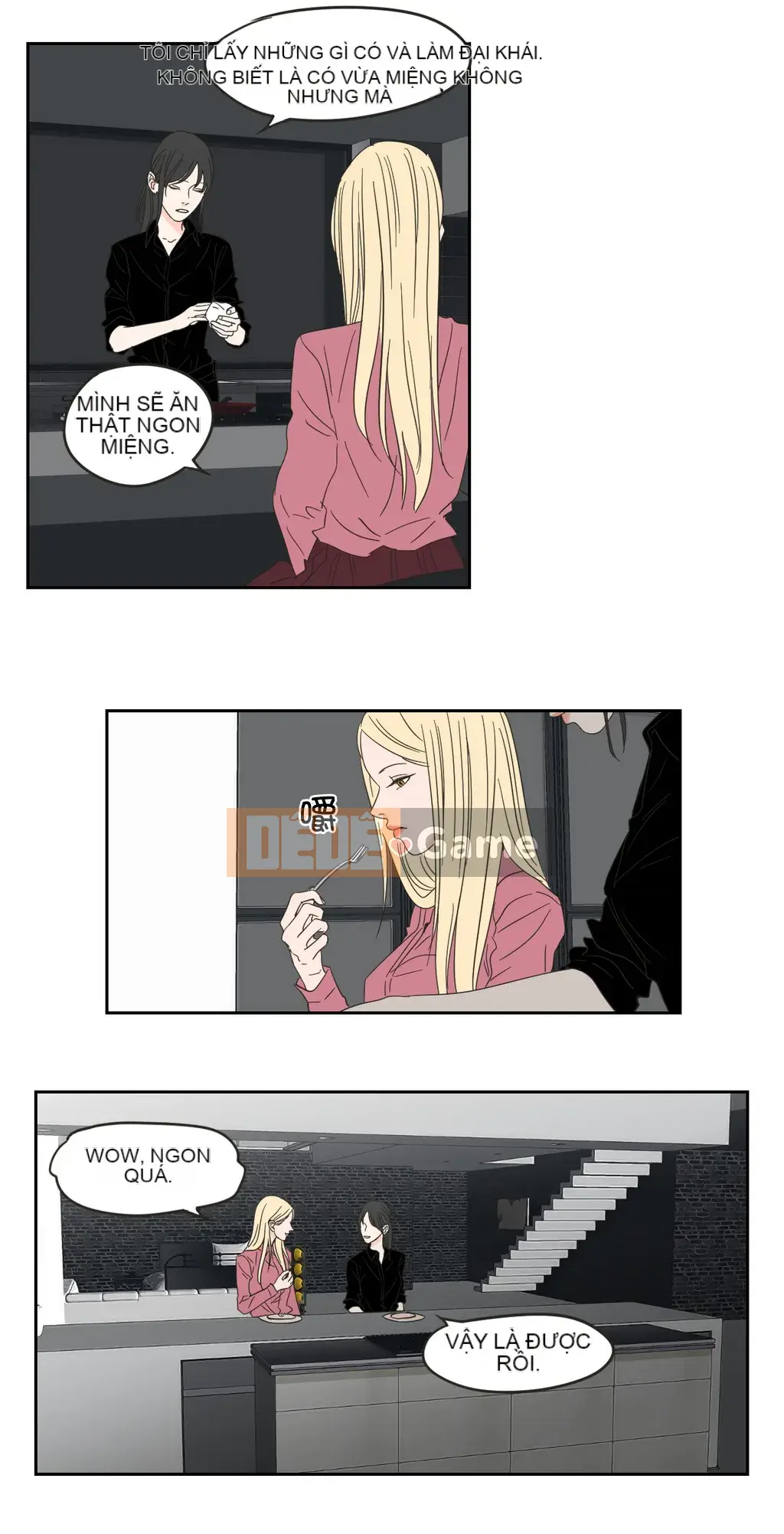 Cái gì -Làm -con cáo -Nói Chương 1-93