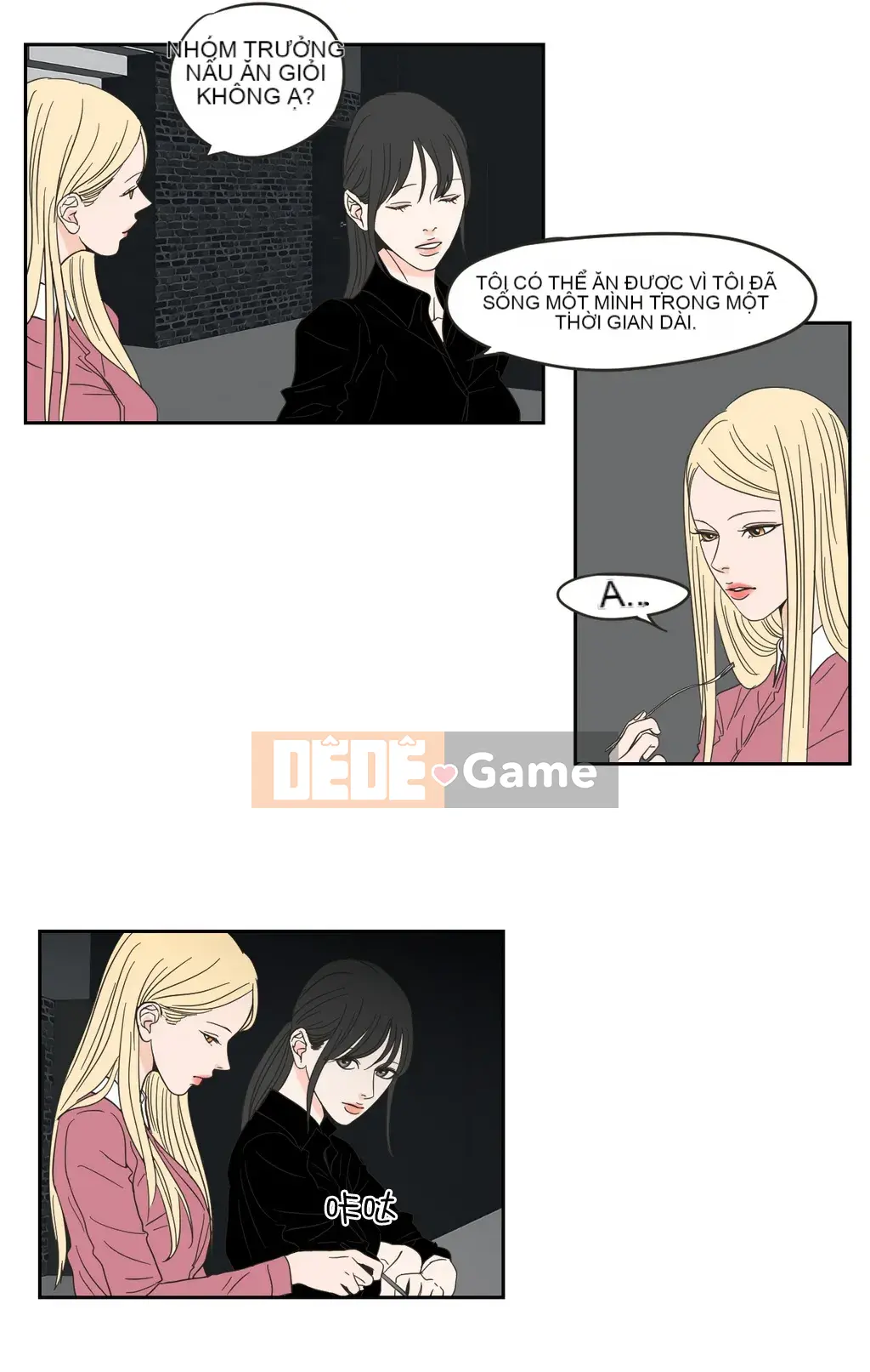 Cái gì -Làm -con cáo -Nói Chương 1-93